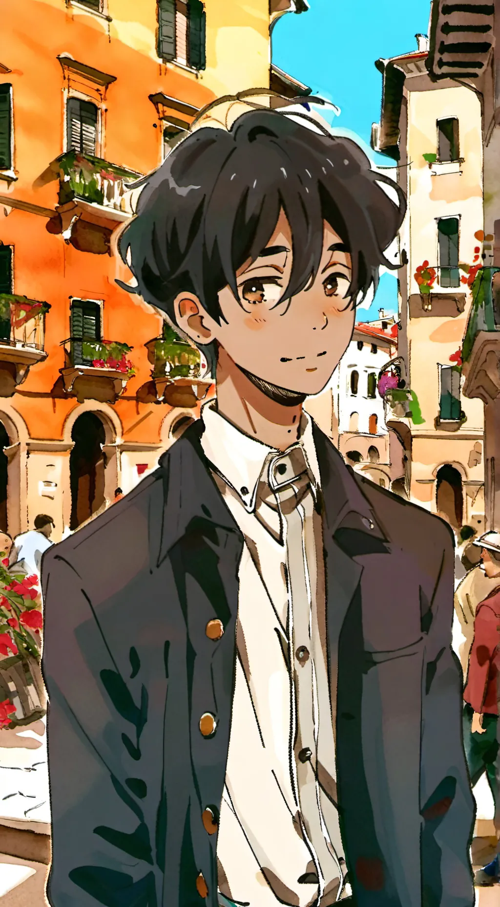 Talkie AI - Chat with Marco