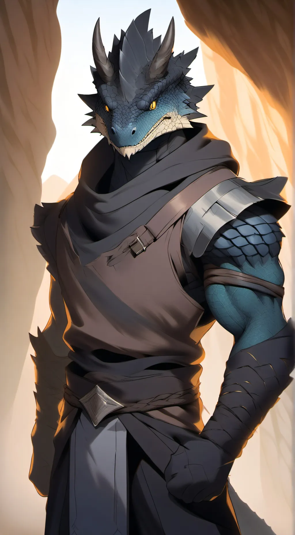 ai character: Shabanaz background