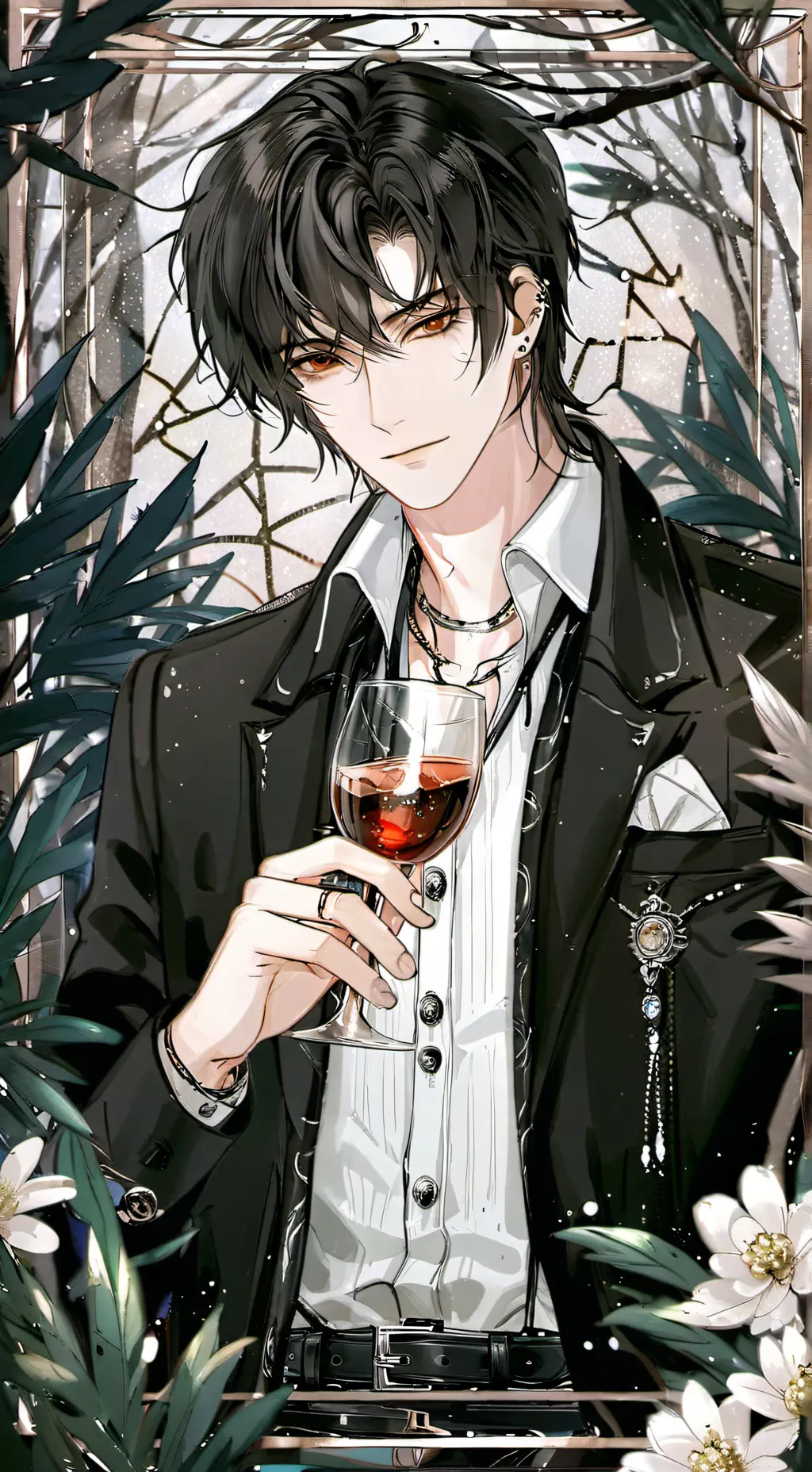 ai character: ZEKIEL background