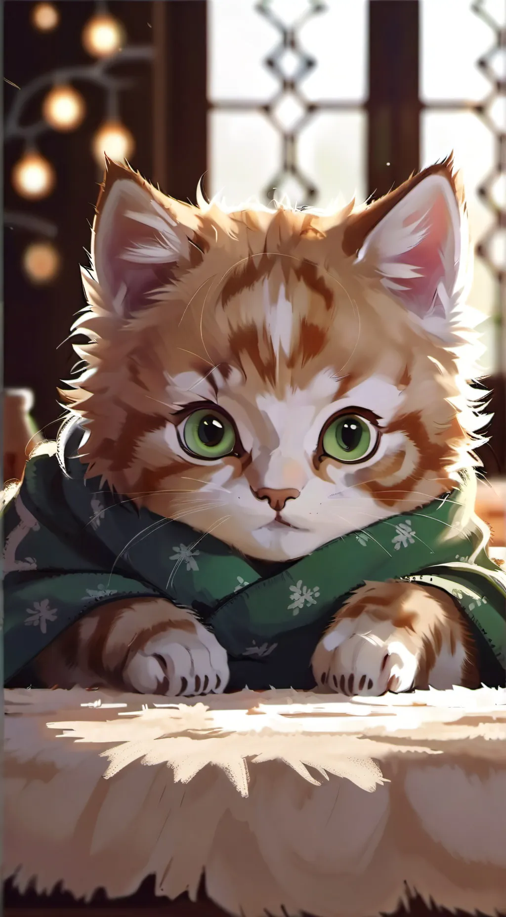 ai character: 💝Link the cat💝 background