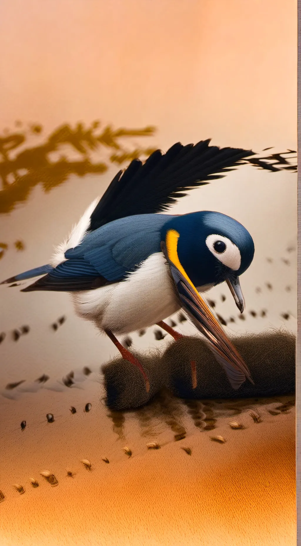 ai character: [Horror] Camping!  background