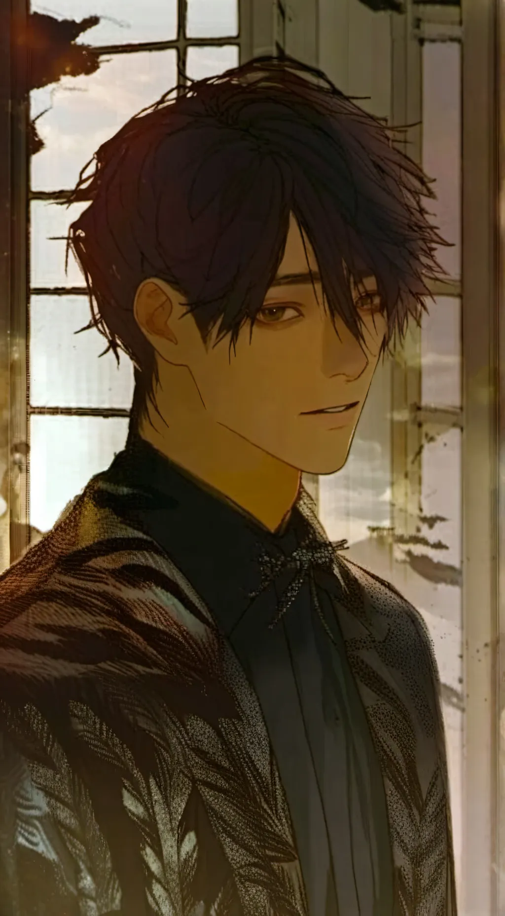 ai character: Theodore Terrus background