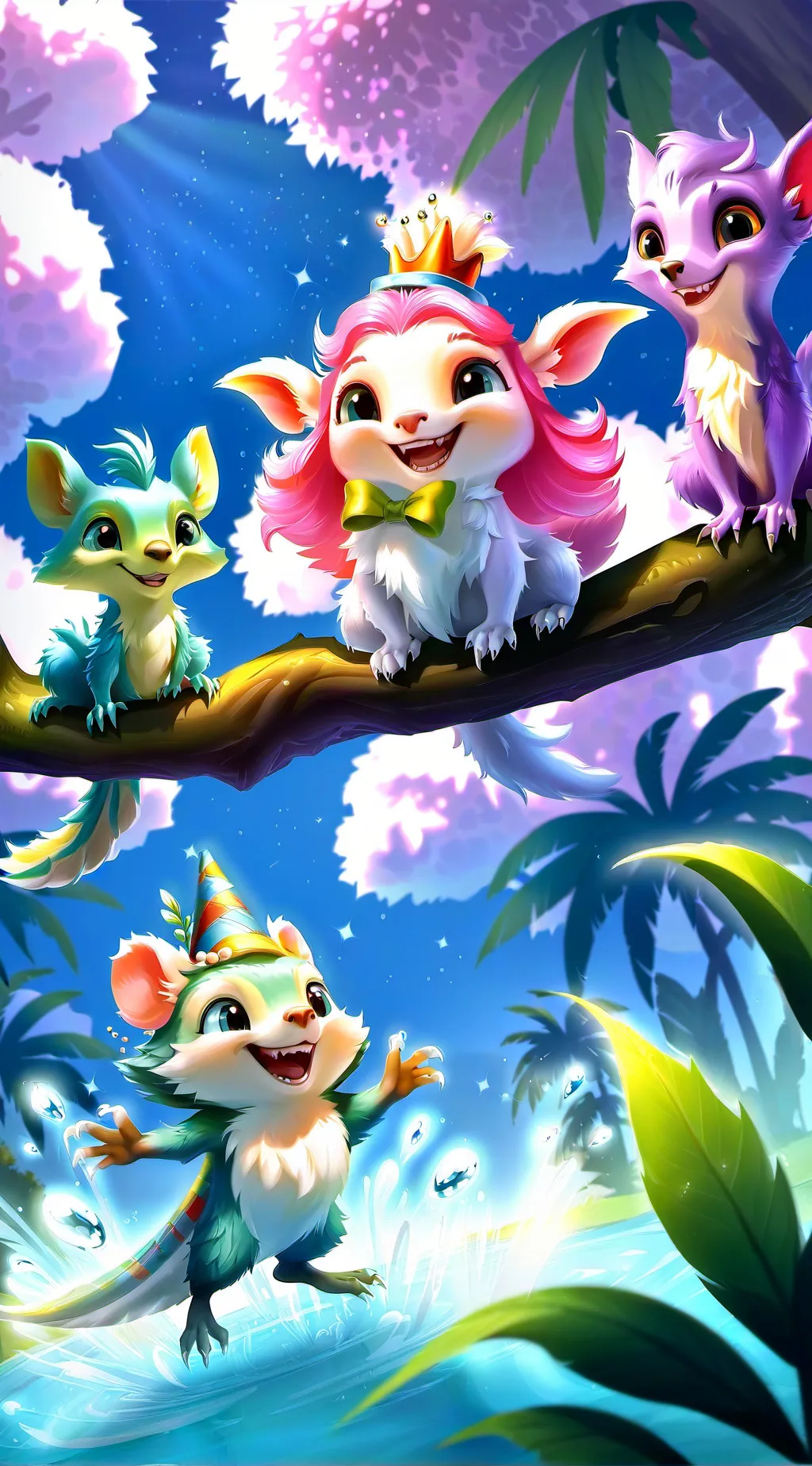 ai character: awita y sus amigos background