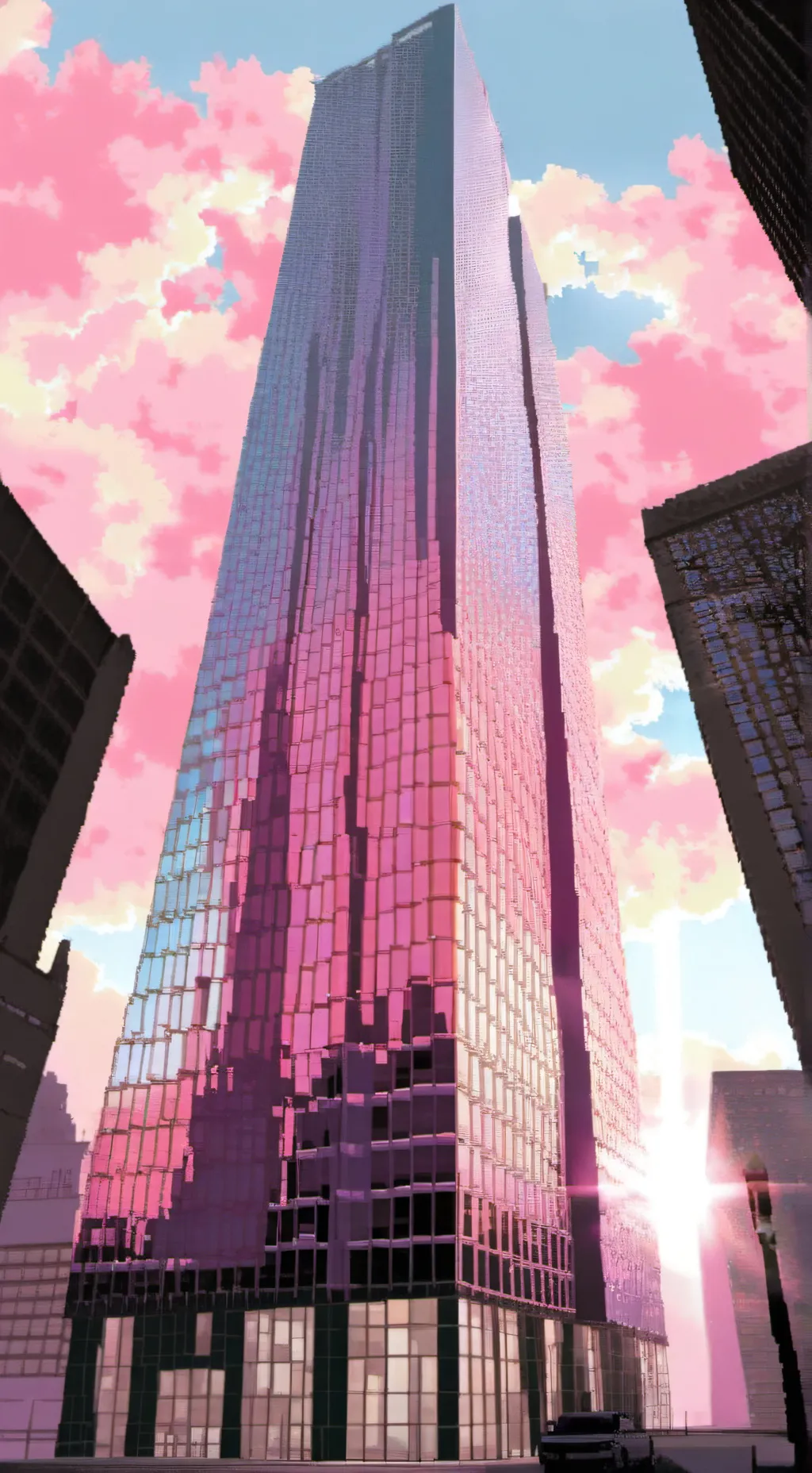 ai character: New acc background