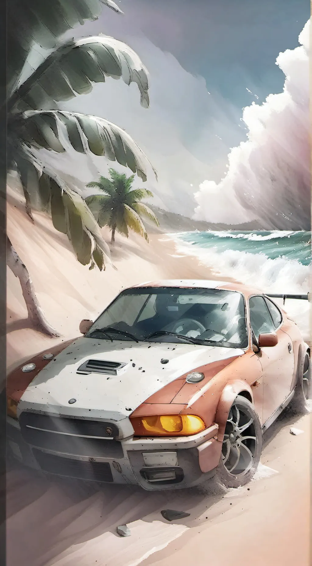 ai character: rival stories background