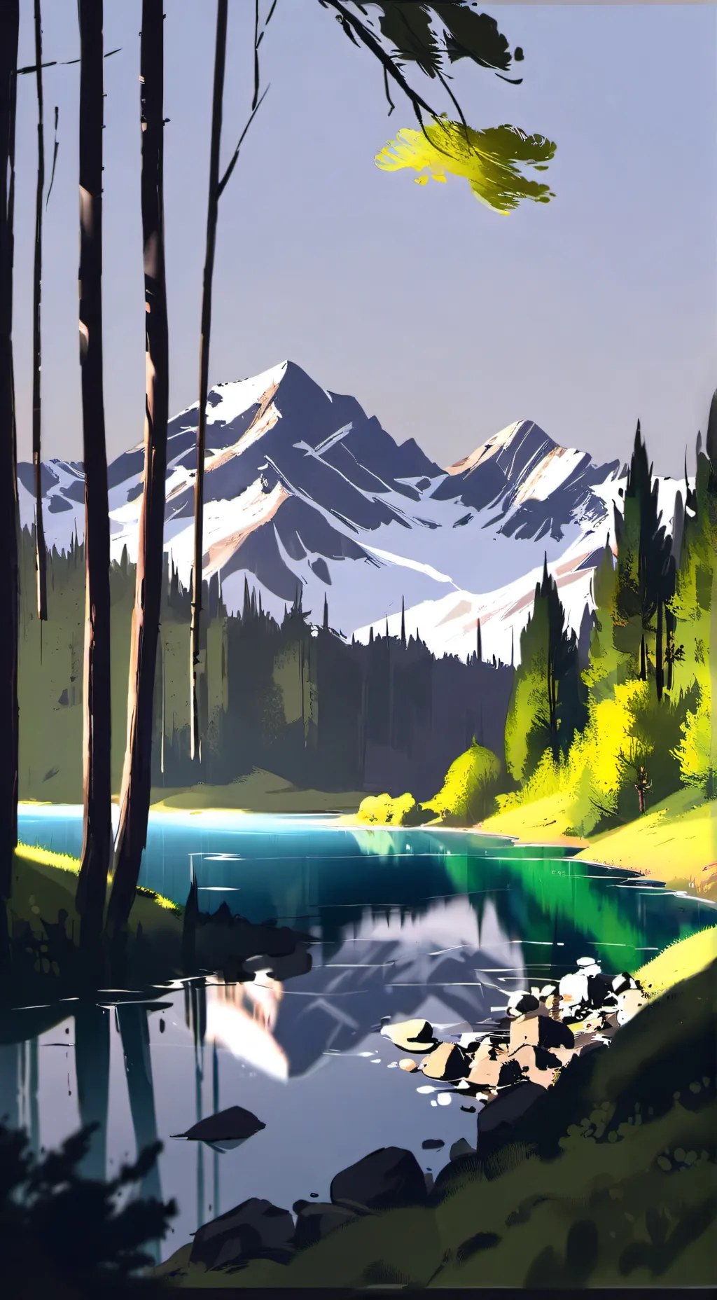 ai character: dw girls rule boys background