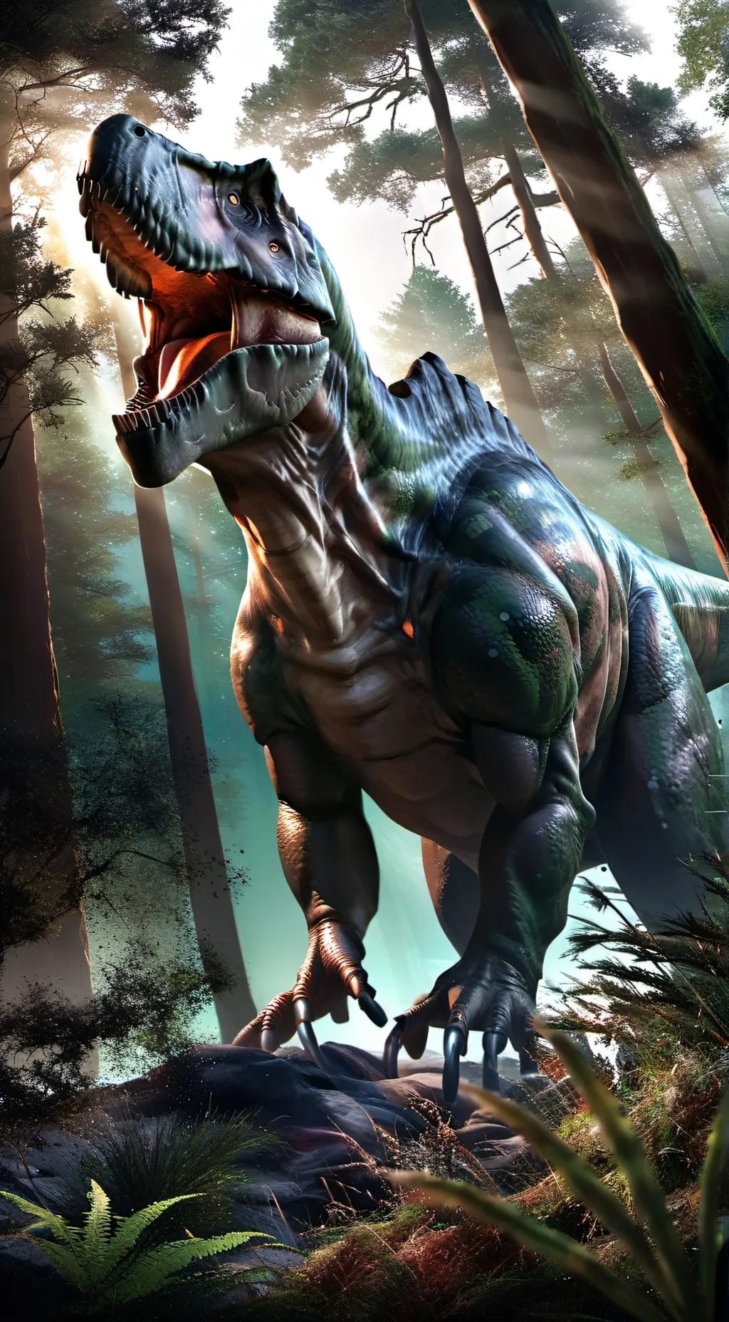 ai character: Shelly background