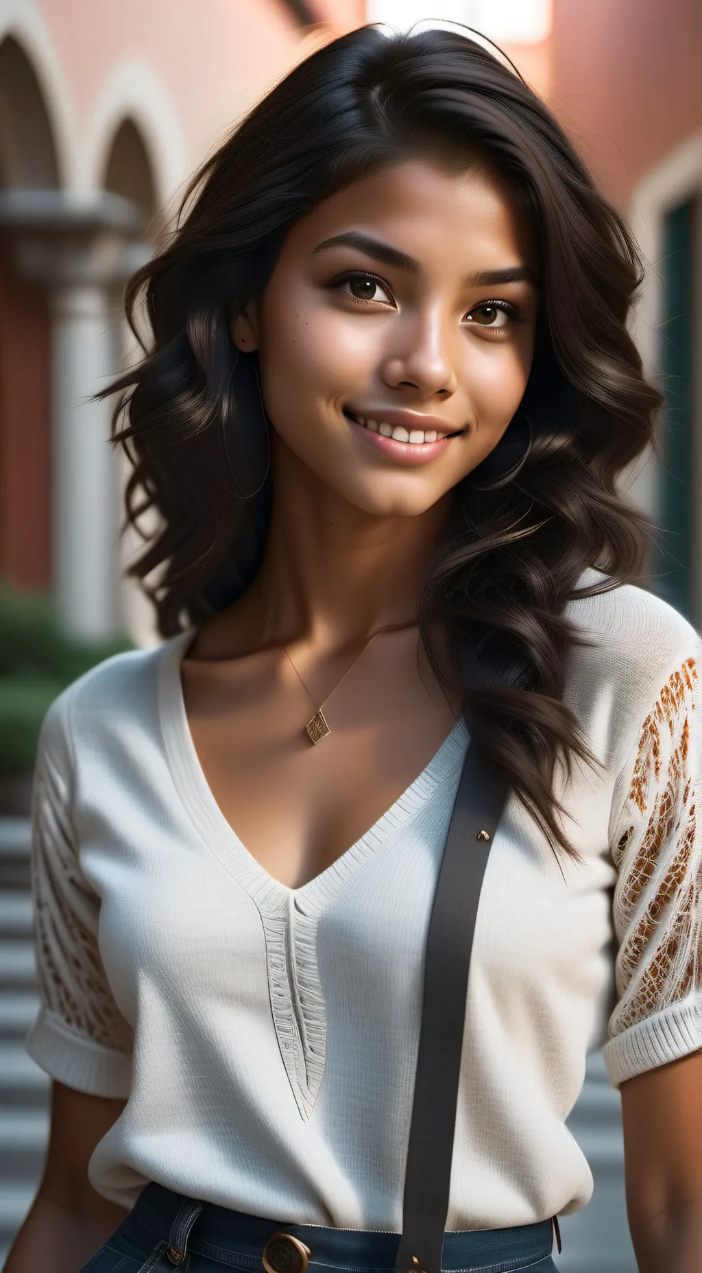 Talkie AI - Chat with Vanessa