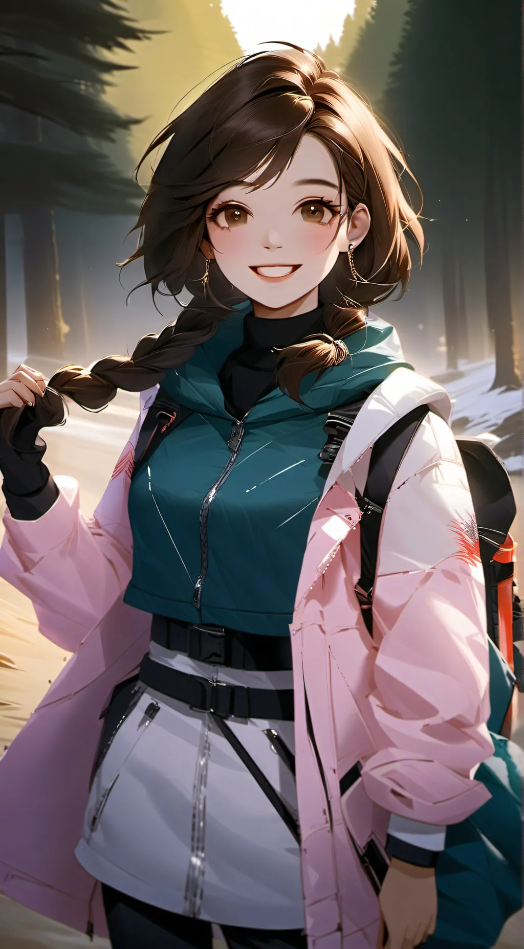 ai character: Montserrat background