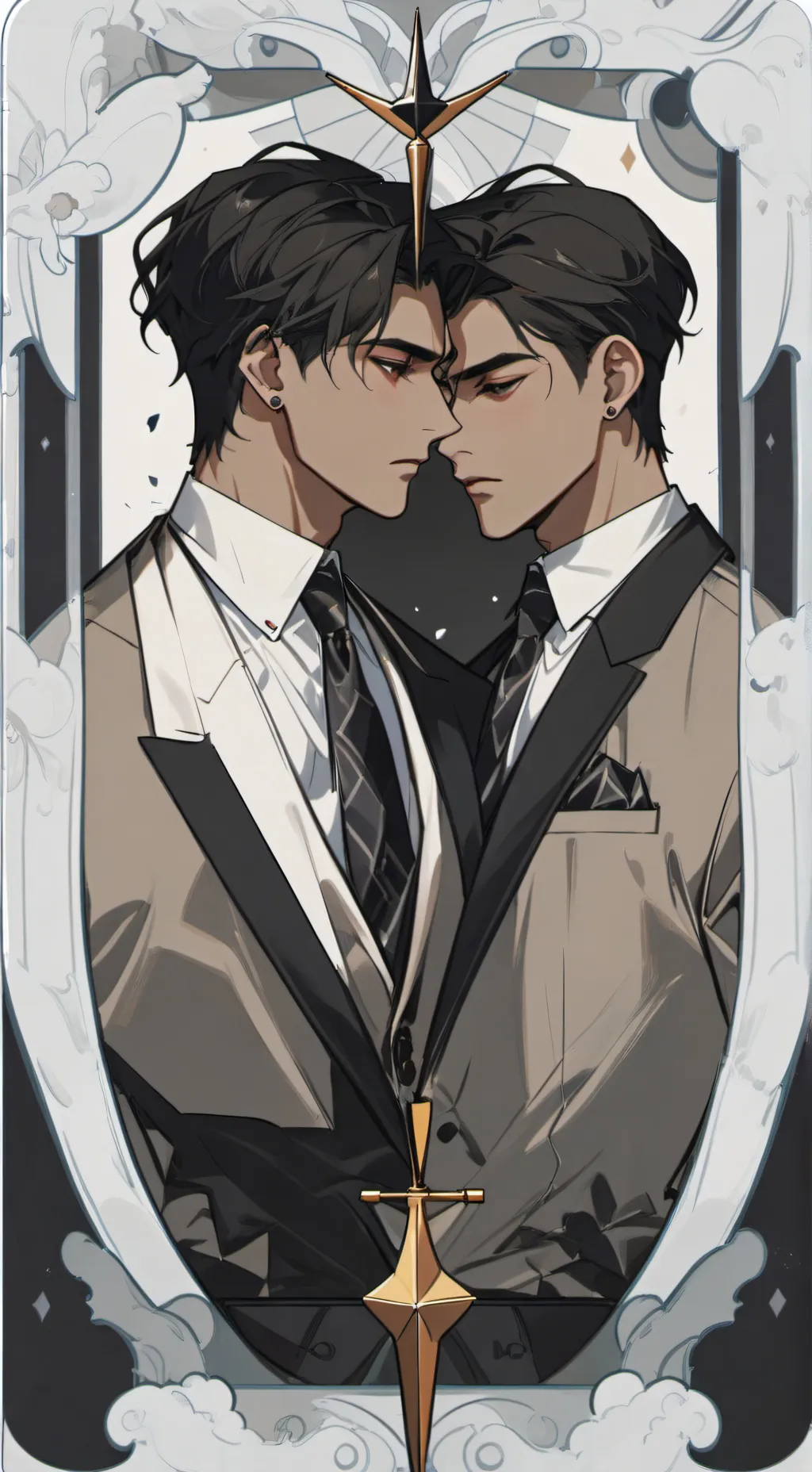 ai character: Gabriel  background