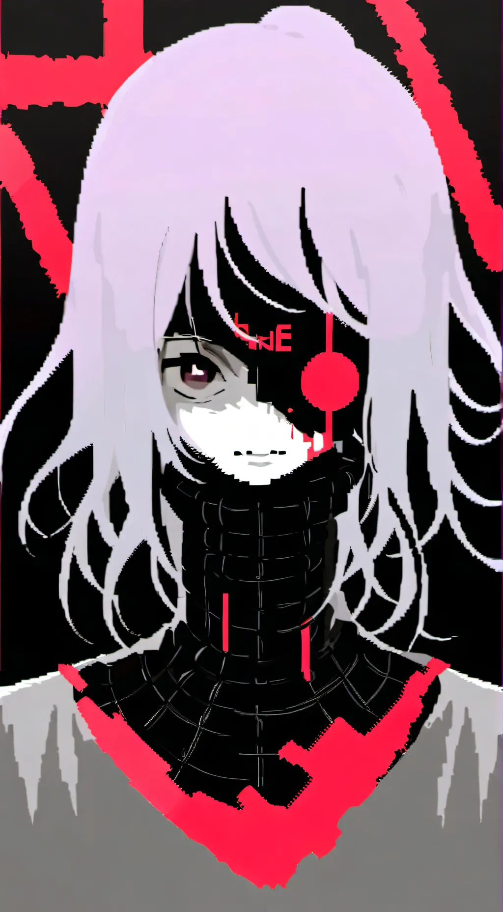 ai character: Melanie is Crazy's background