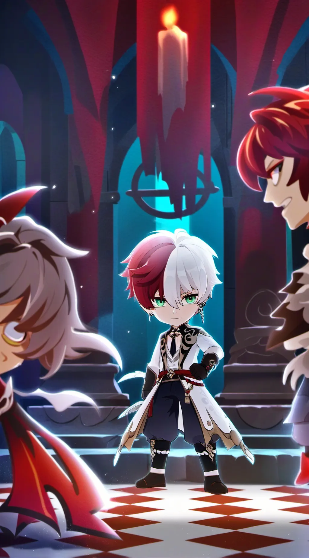 ai character: Mha first date <3 background