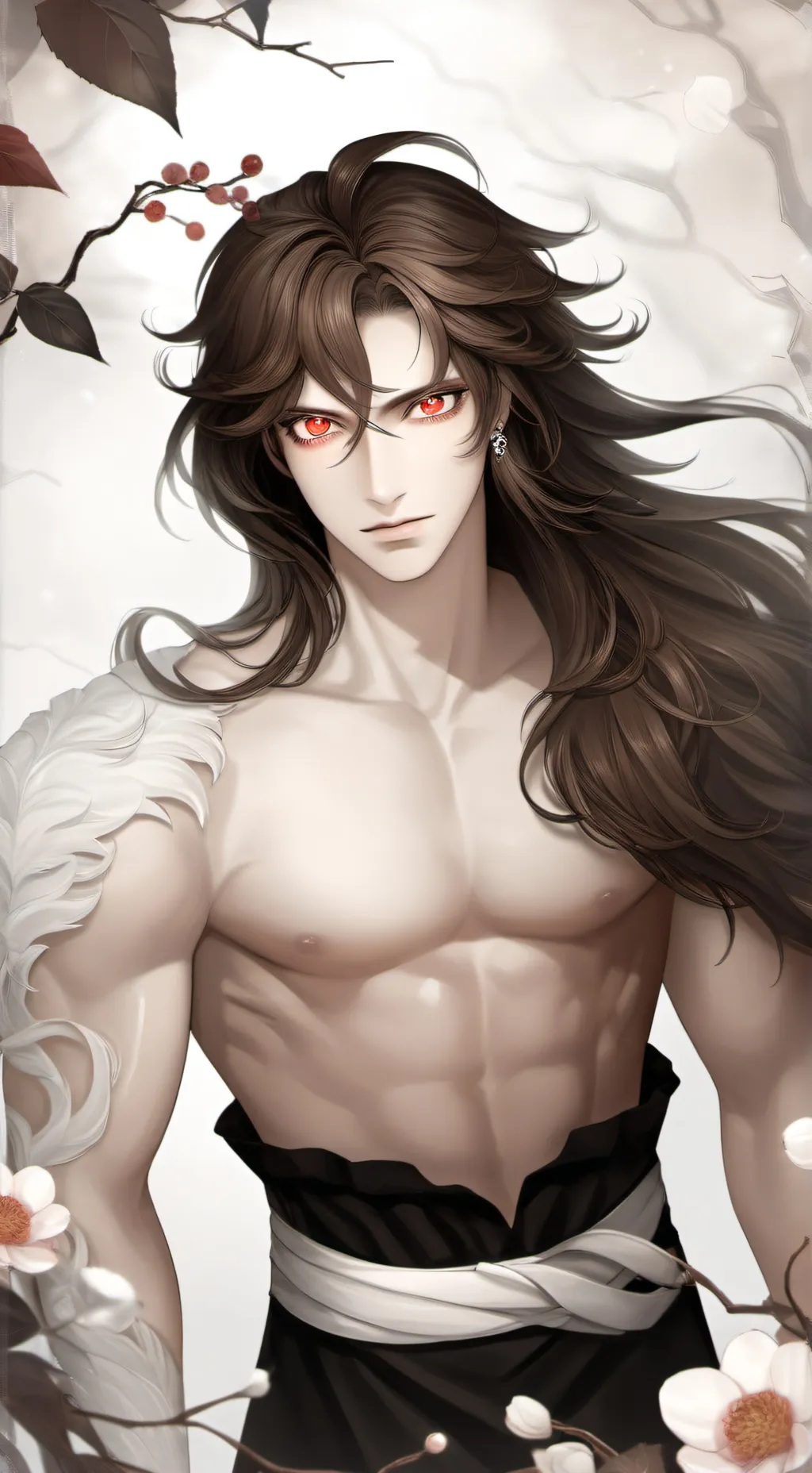 ai character: Venom background