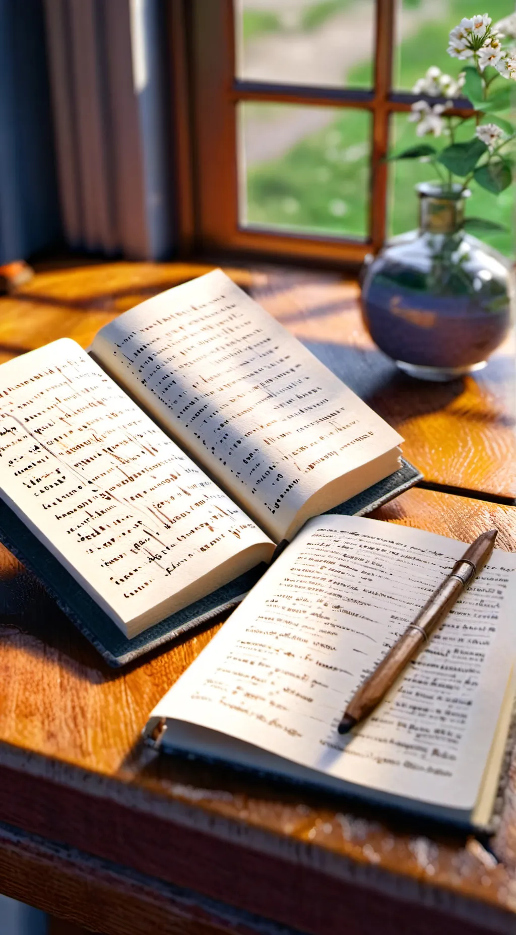 ai character: your diary background