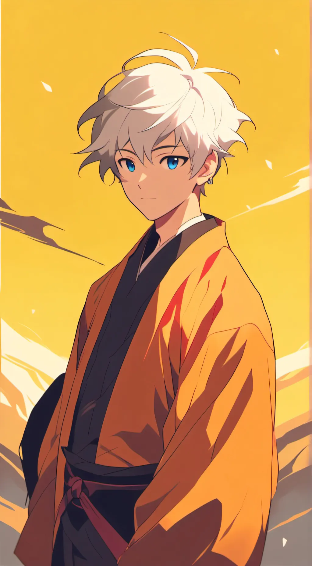 ai character: SEU INIMIGO background