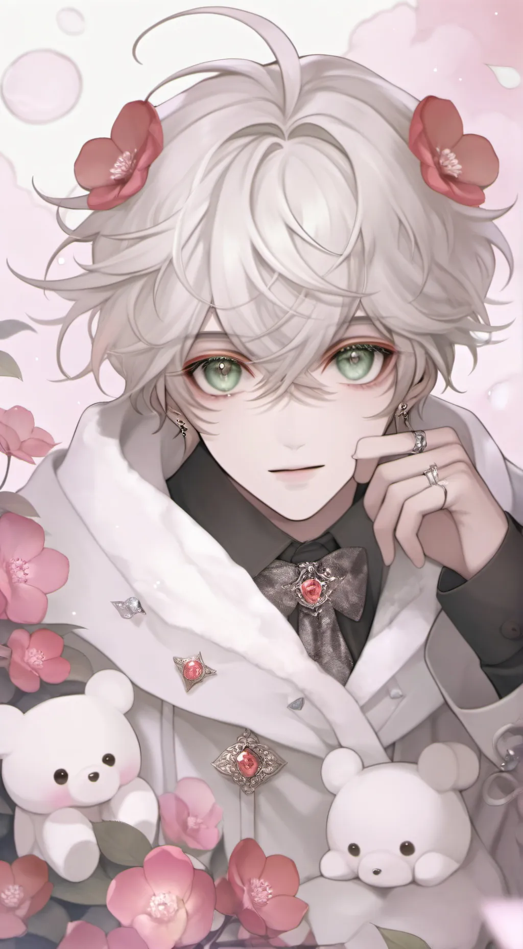 ai character: Jason  background