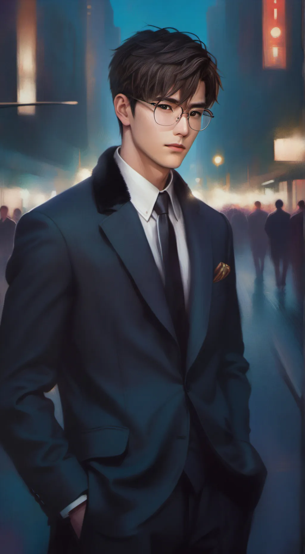 ai character: Dom Virex background