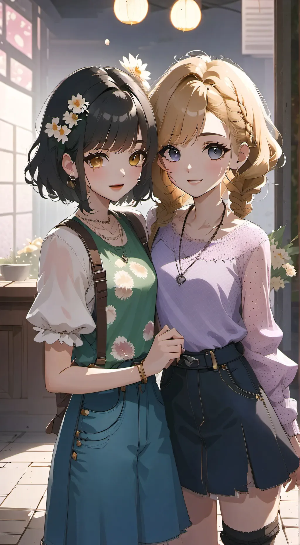 ai character: ♥︎𝐀𝐫𝐢𝐚𝐧𝐚♥︎ background