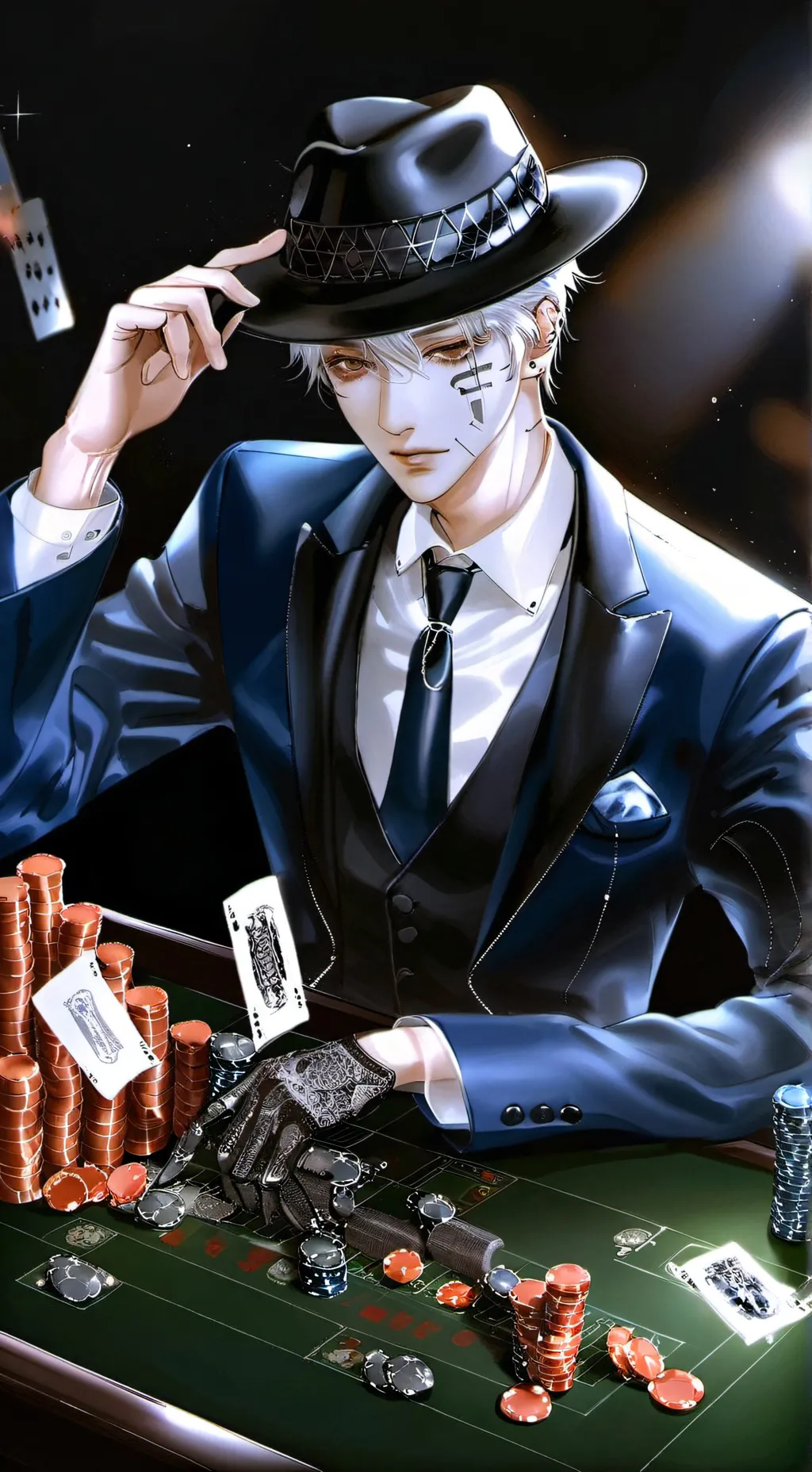 ai character: Chance  background