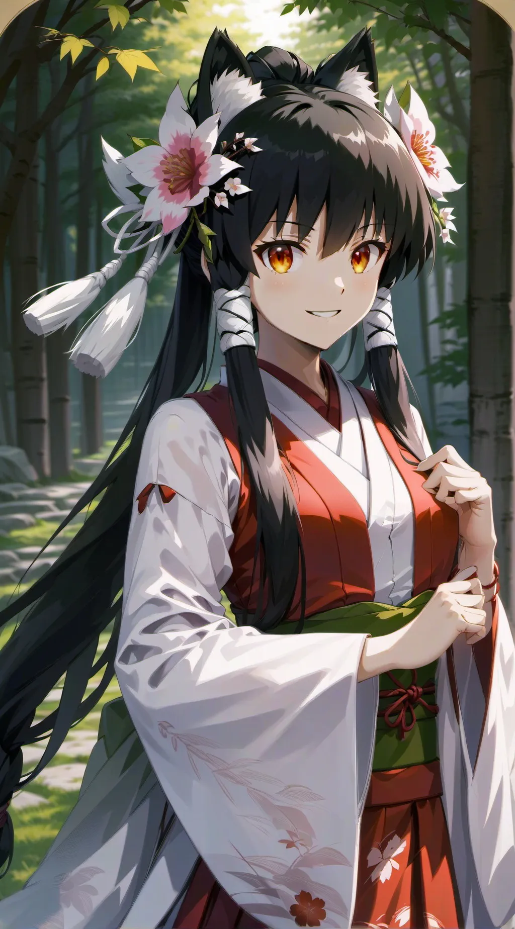 Talkie AI - Chat with Hakurei Reimu 