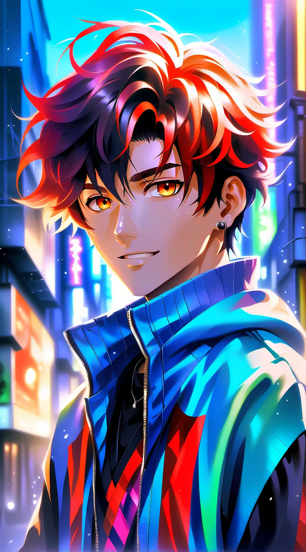 ai character: Iris  background