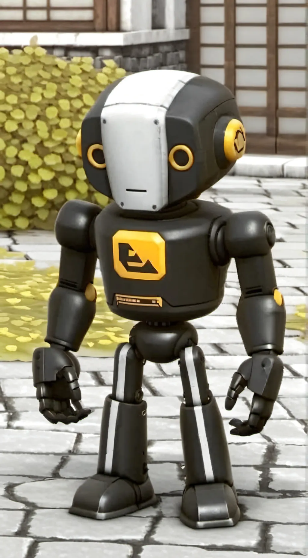 ai character: Robot👍🏻 background