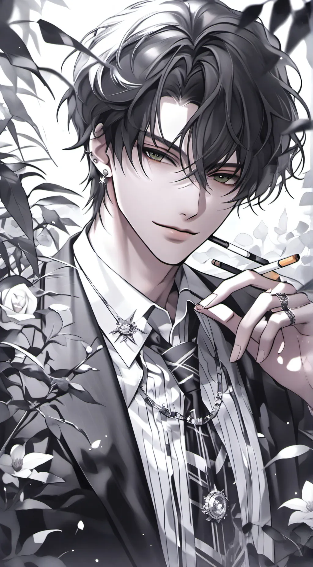 ai character: WILLIAM background