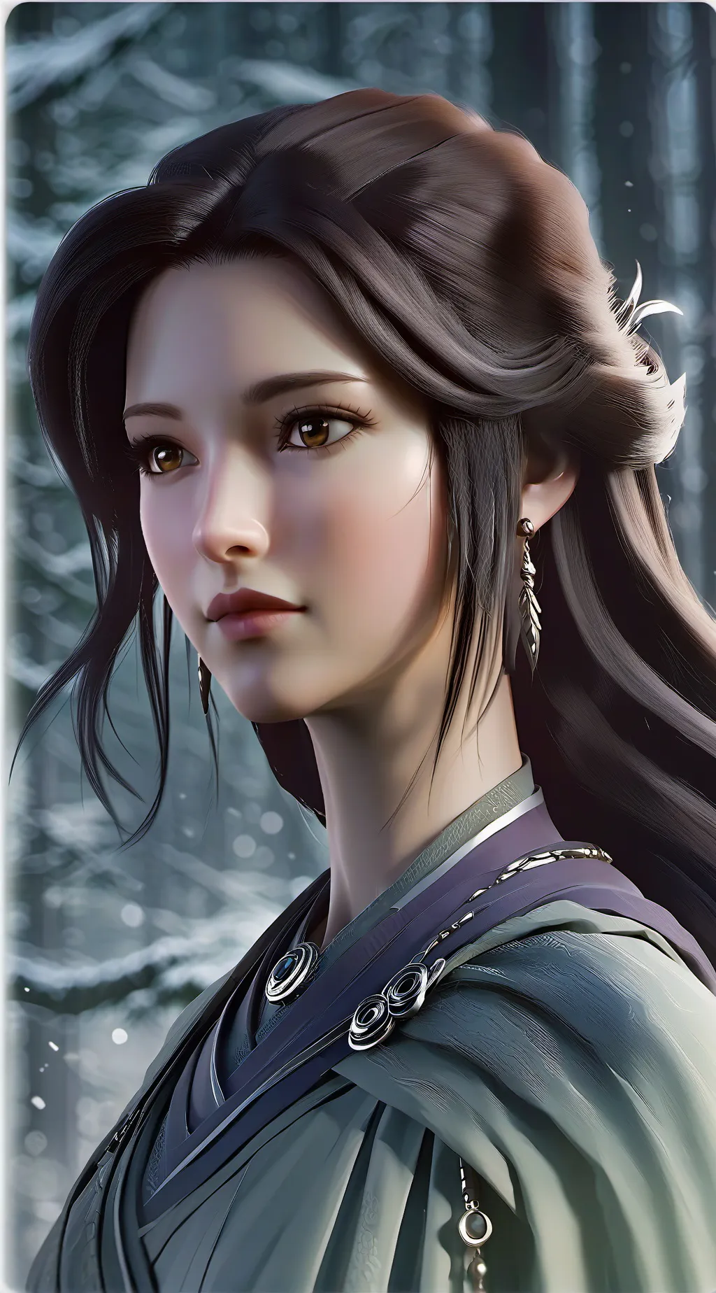 ai character: COD pick me (Ew) background