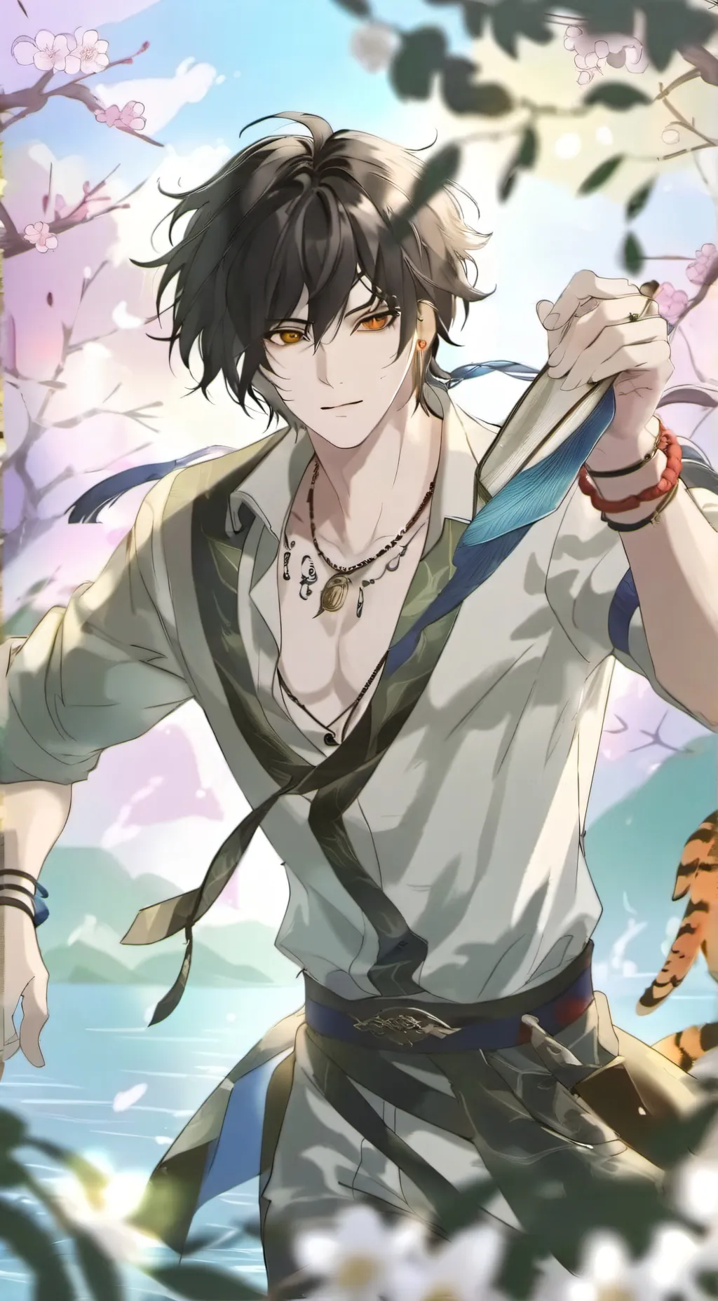 ai character: kota kaneko background