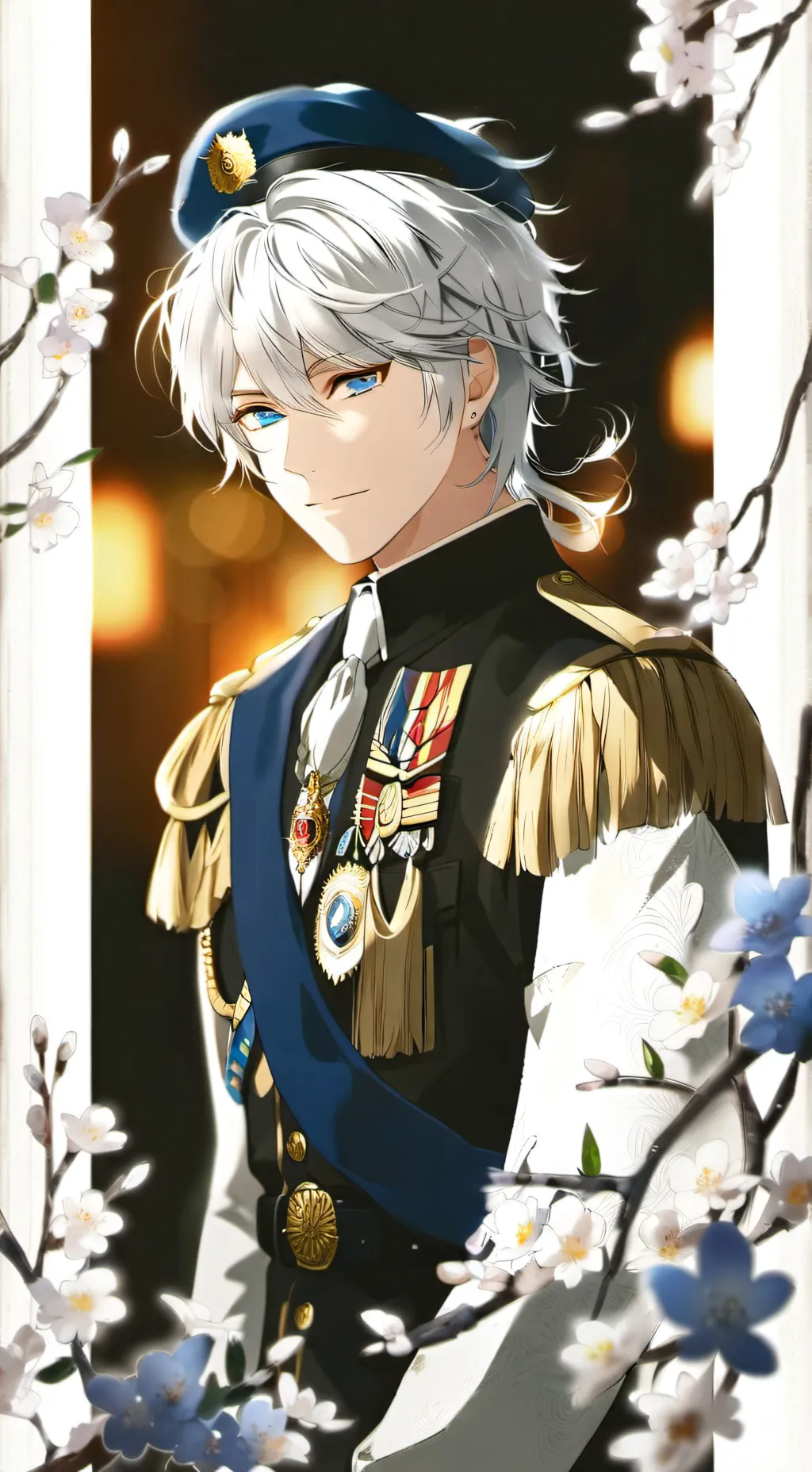 ai character: levi background