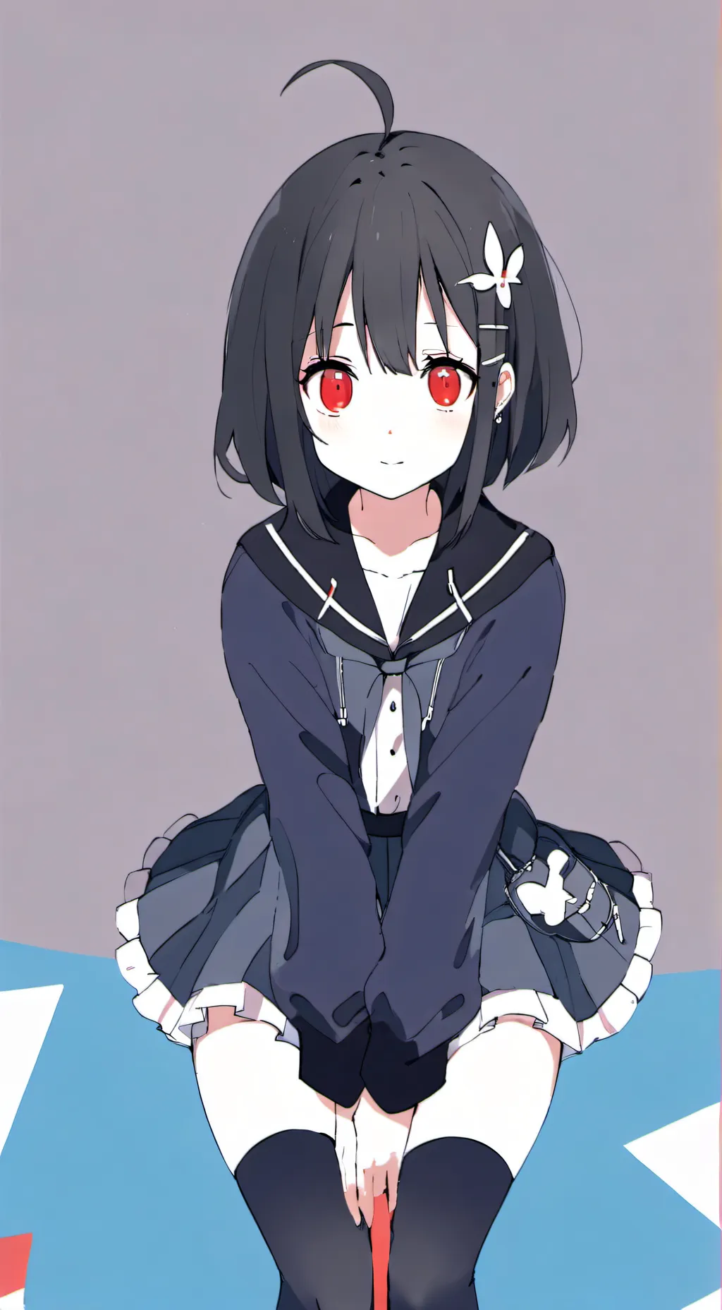 ai character: Lilly background