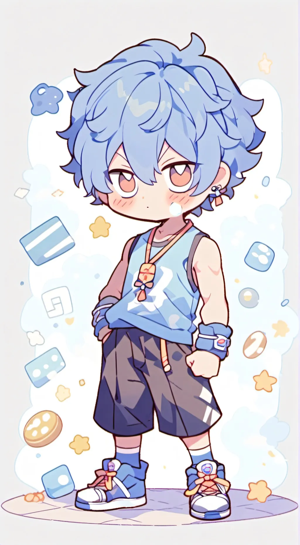 ai character: Underling background