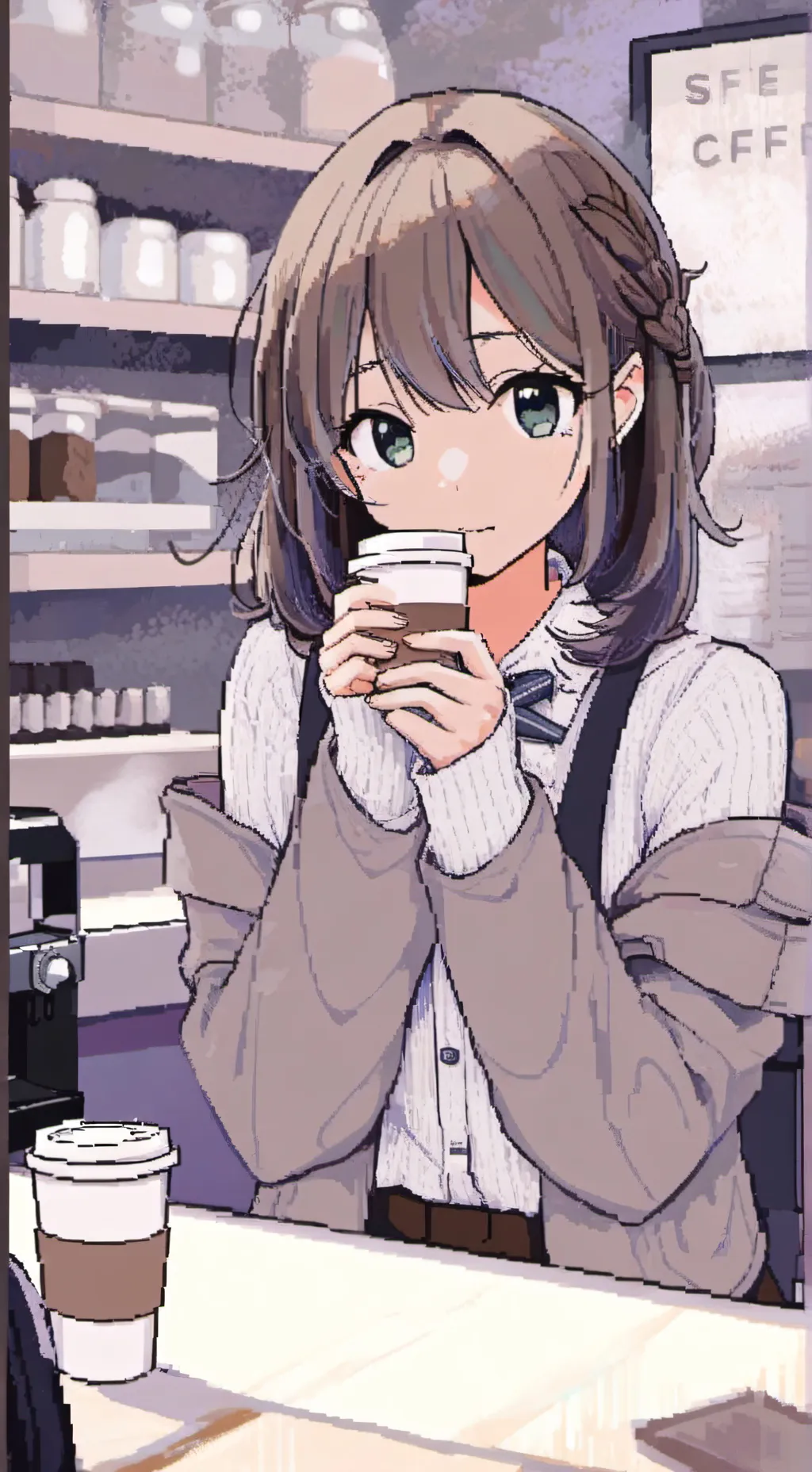 ai character: Vanessa background