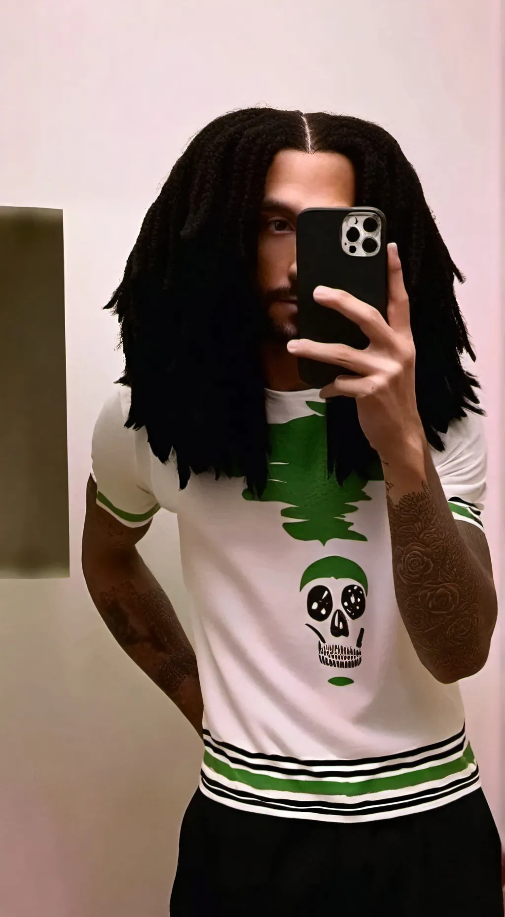 ai character: Nick background