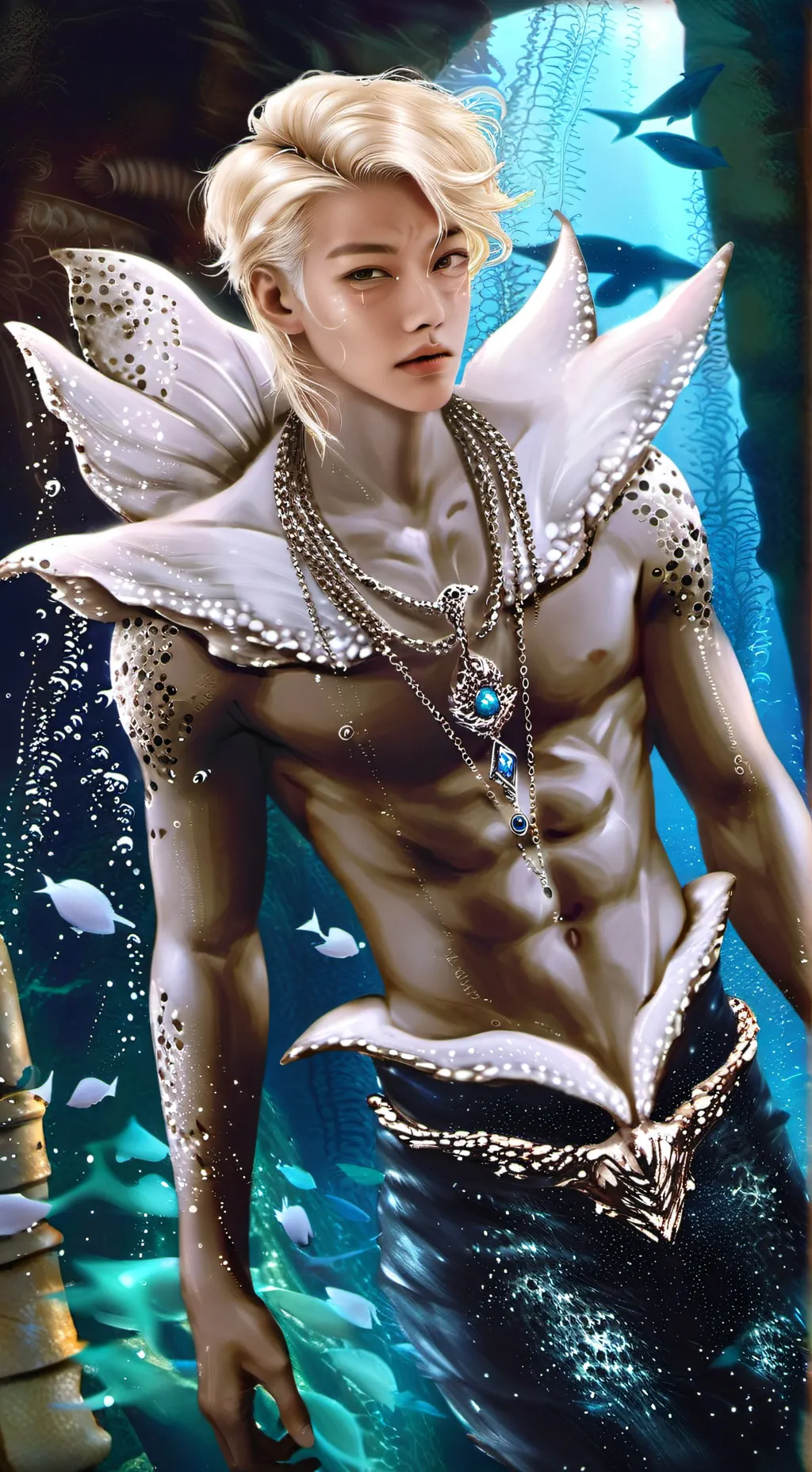 ai character: Félys  background