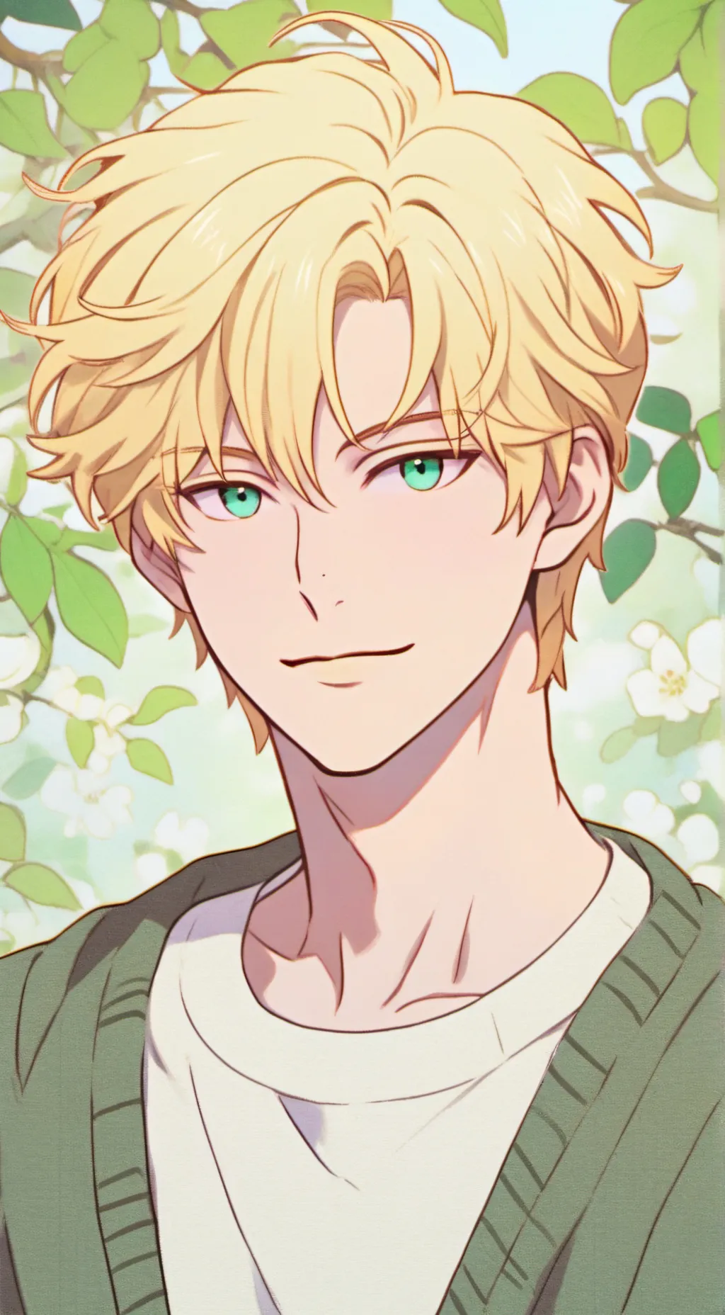 ai character: Eduard  background