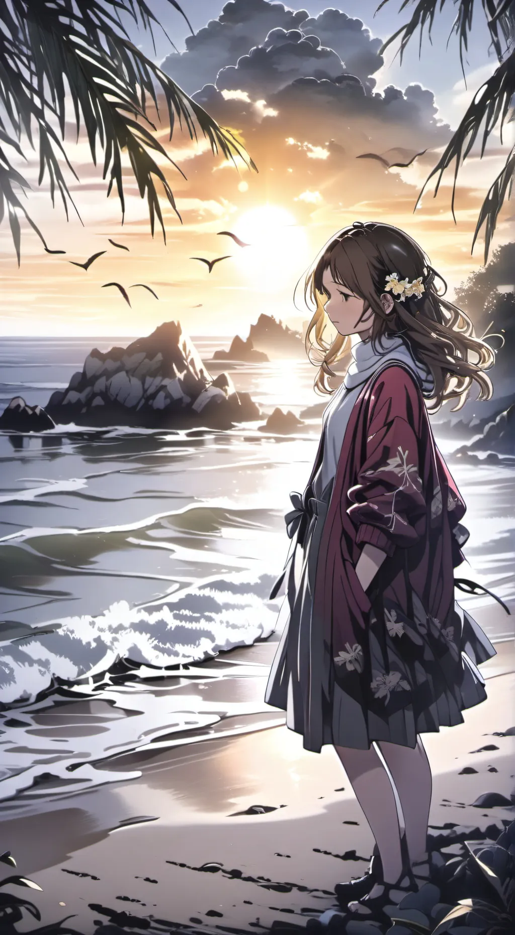 ai character: Sophia background