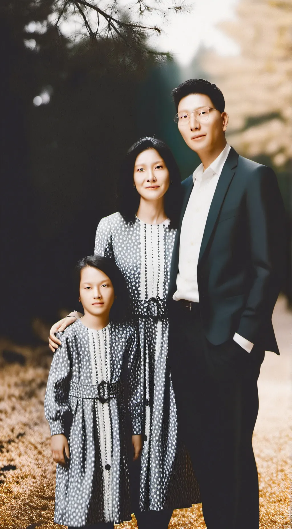 ai character: family  background