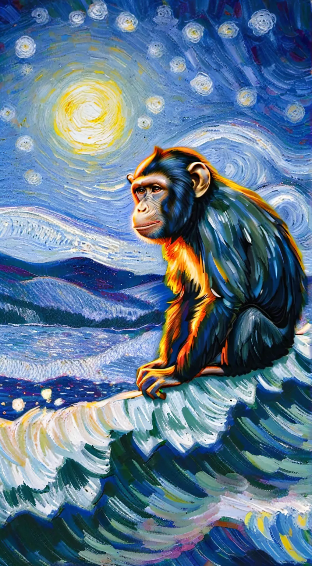 ai character: Wtd  background