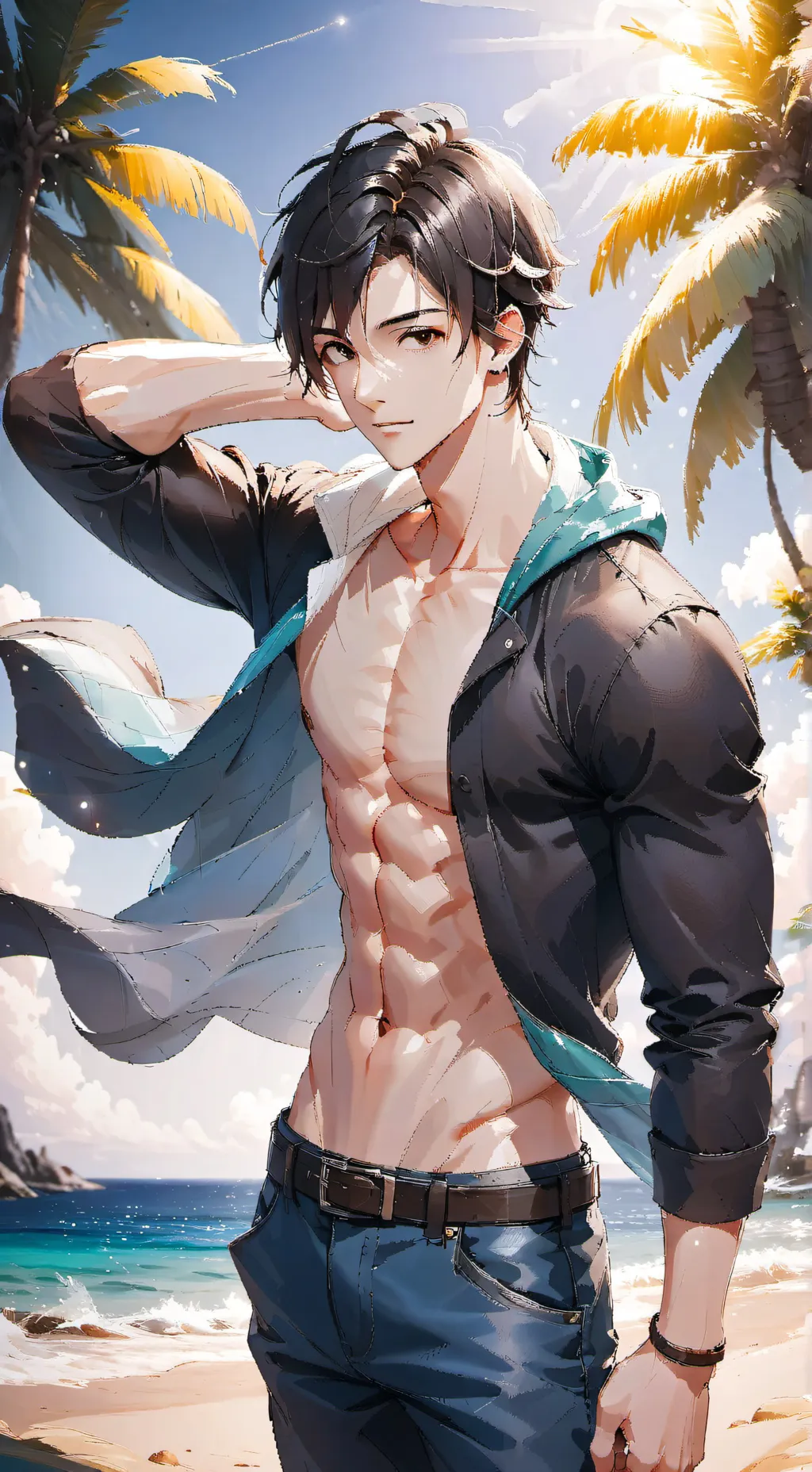 ai character: james background