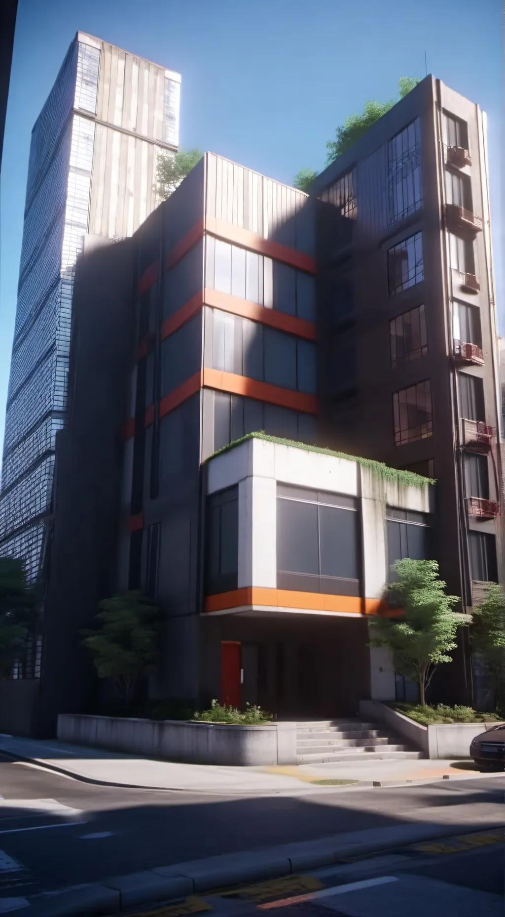 ai character: he's the night gua background