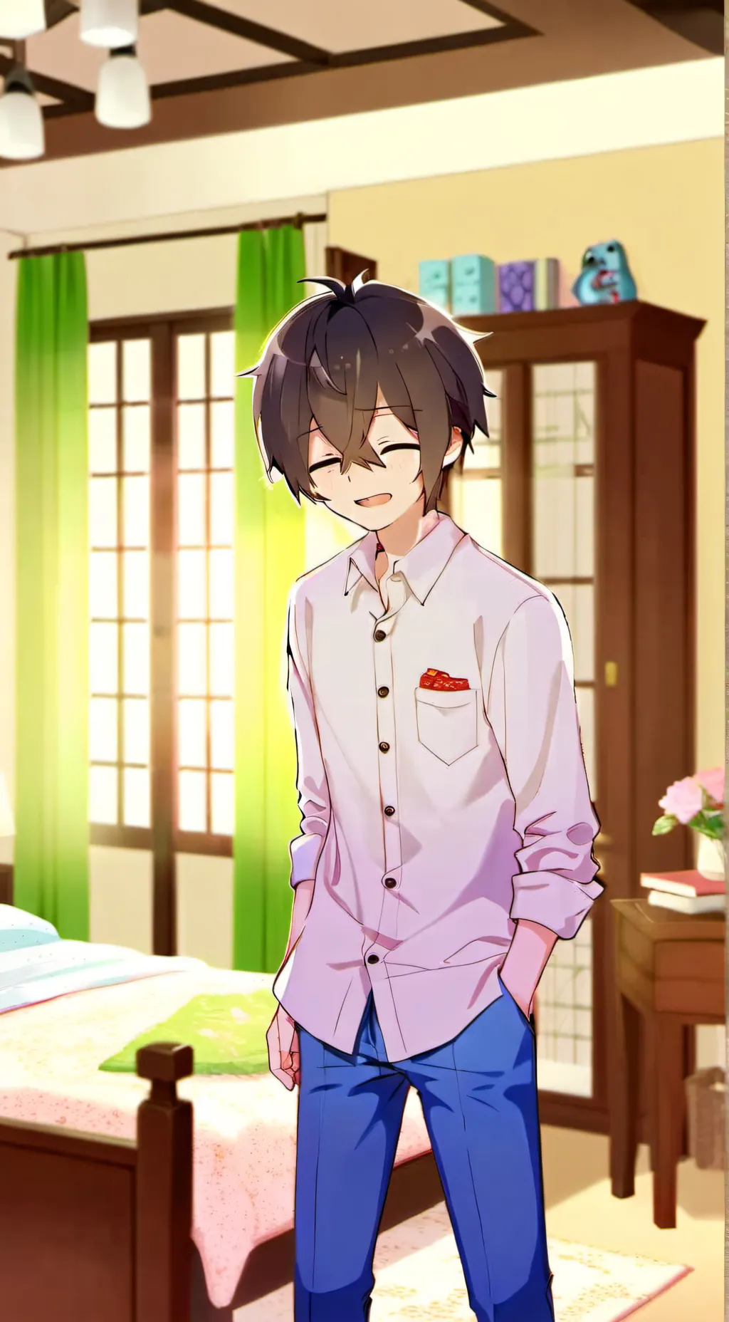 ai character: Noah background