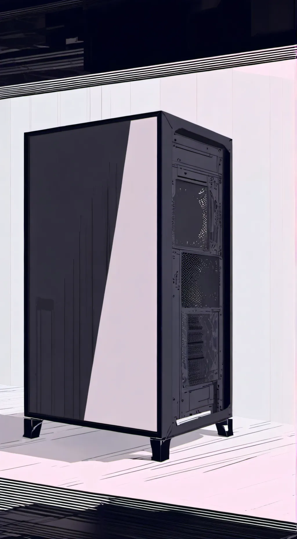 ai character: Roblox GC background