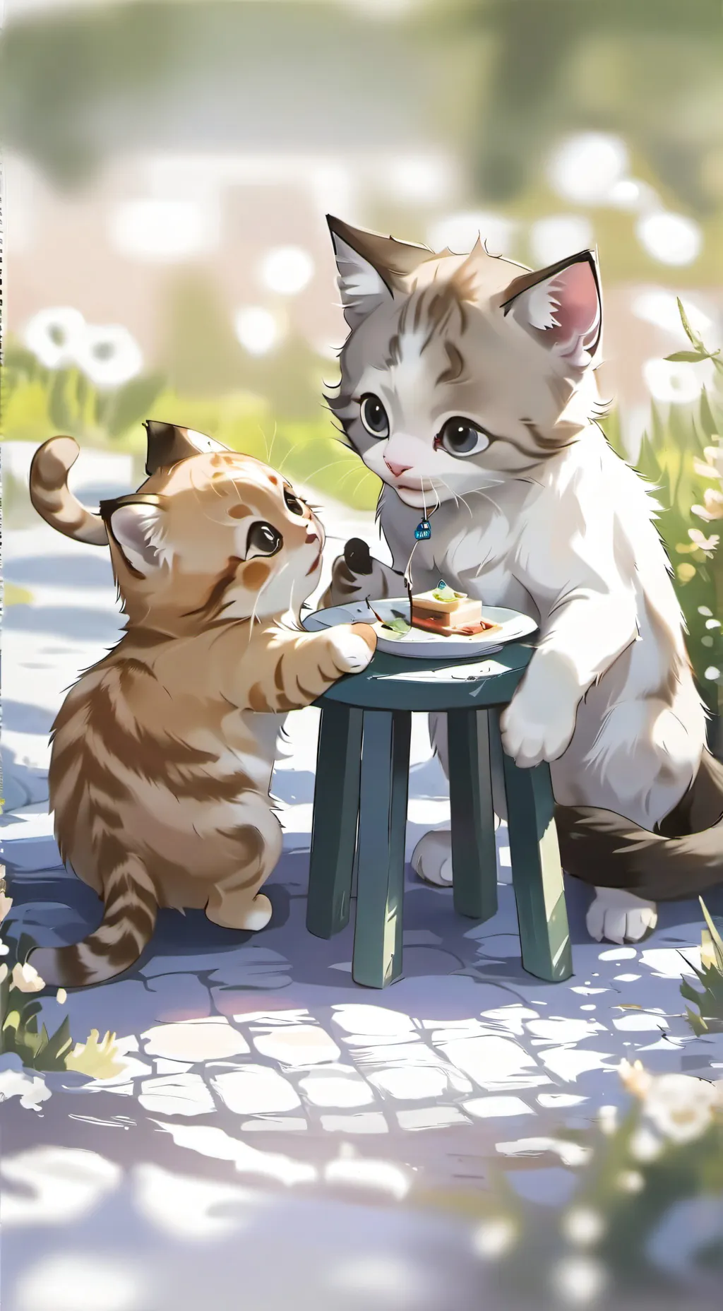 ai character: Your Fate. background