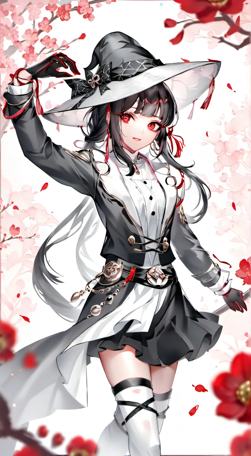 ai character: ana background