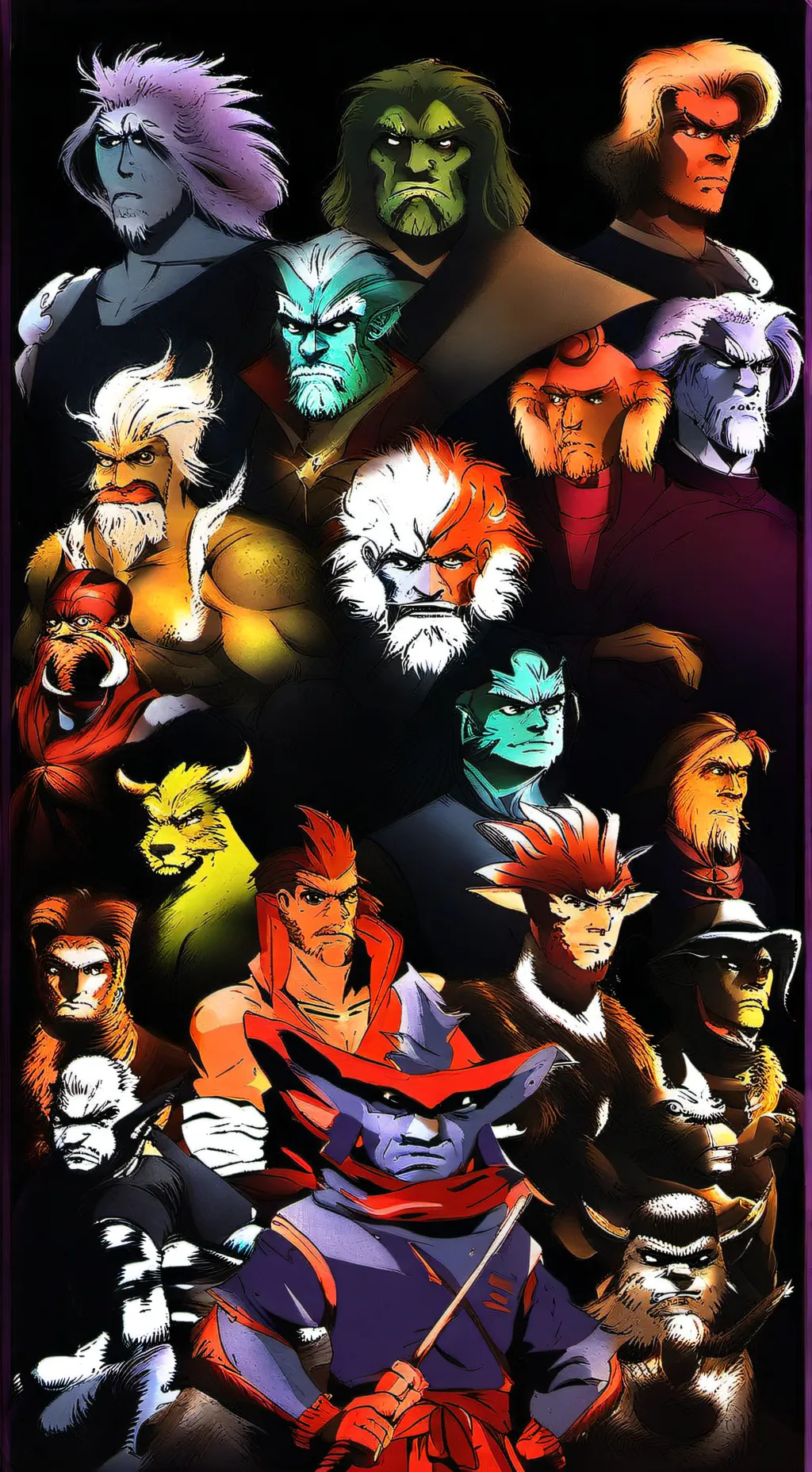 ai character: Thundercats background