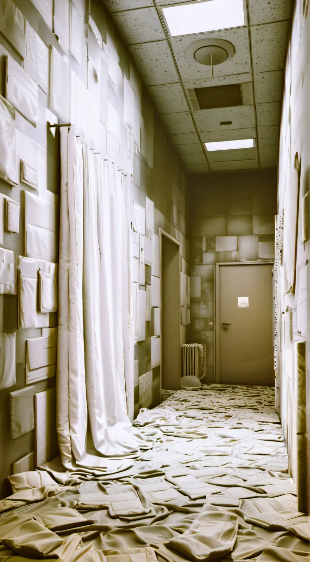 ai character: Padded Room Asylum background