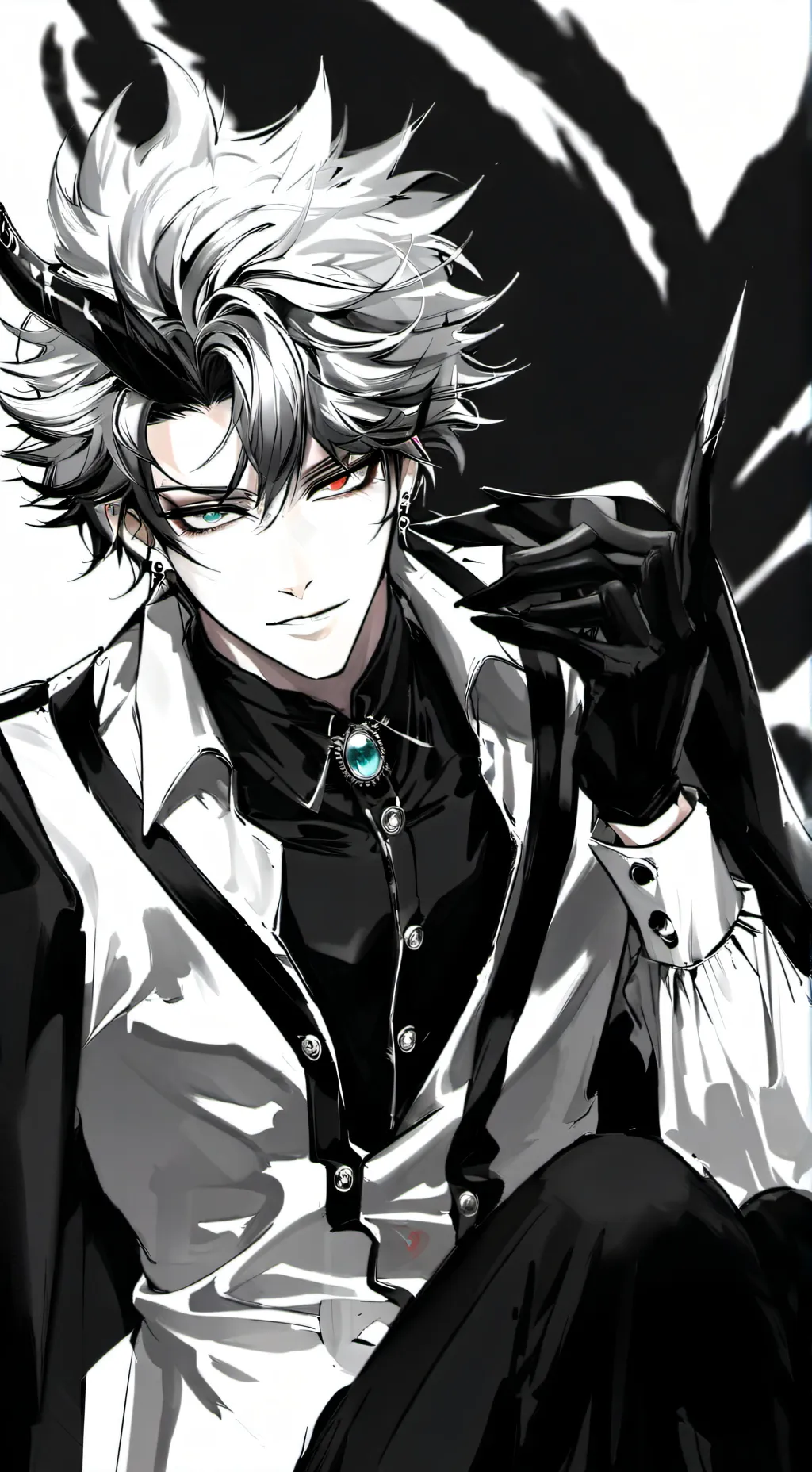 ai character: Jordan  background