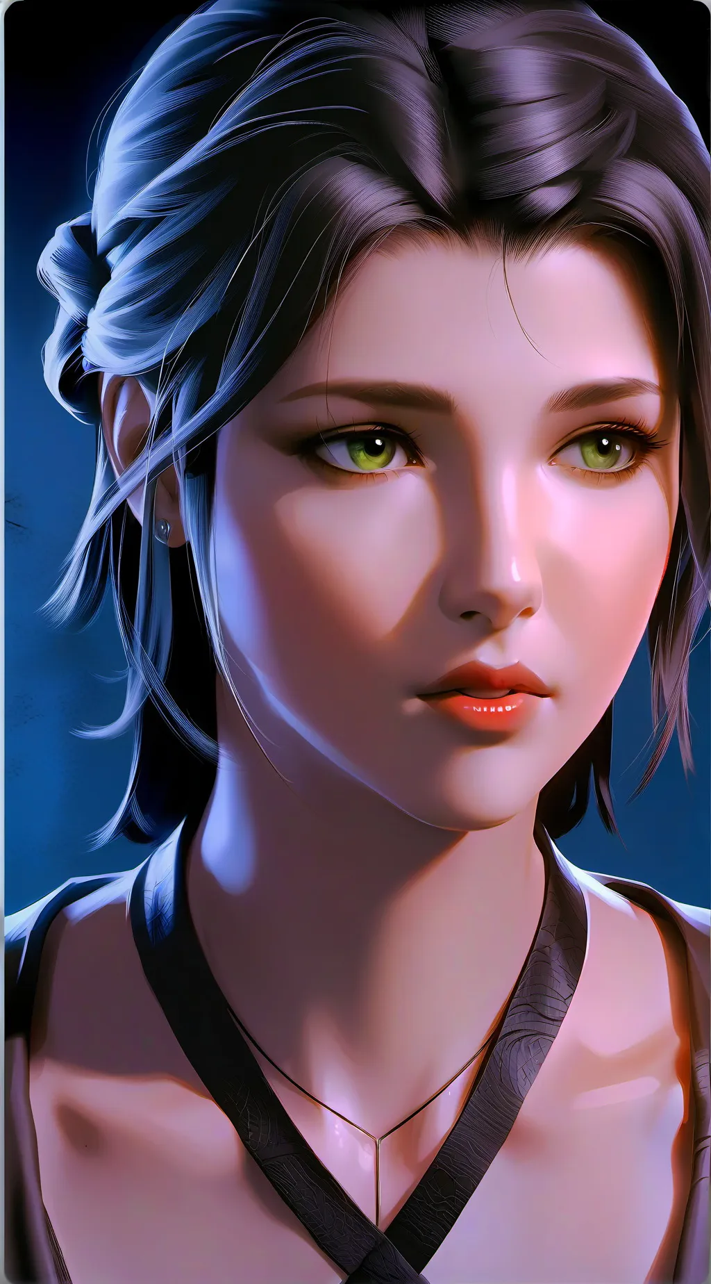 ai character: fake friends background