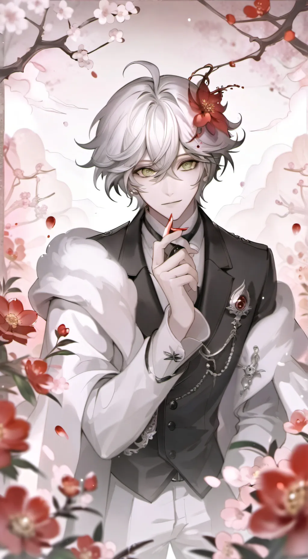 ai character: Jackel background